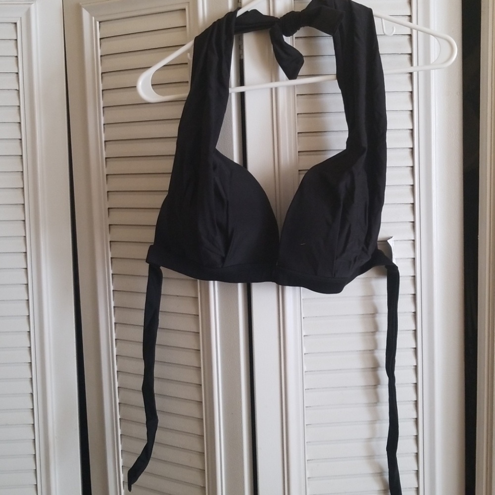 Black Bikini Top